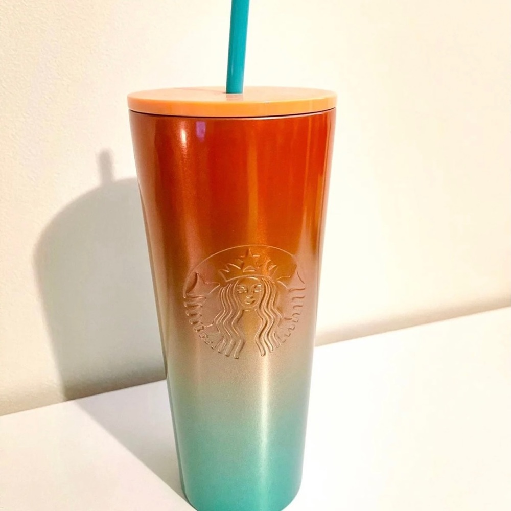 Starbucks watermelon ombre